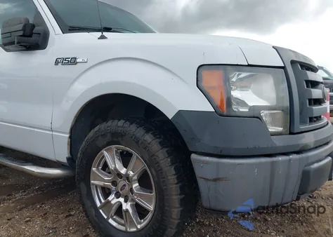 2009 Ford F-150 Xl/Xlt from USA, damaged, VIN 1FTRW12839FA80600
